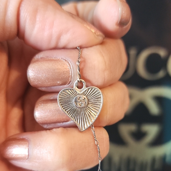 Silver Origami Art Necklace